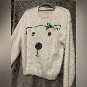 Women’s white sweater